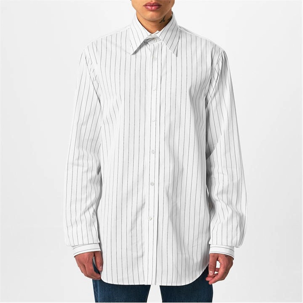 Alexander McQueen Detachable Cuff Shirt - White